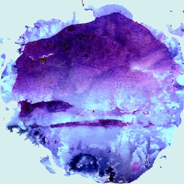 Abstract hand paint watercolor background, vector illustration, stain watercolors colors on wet paper.