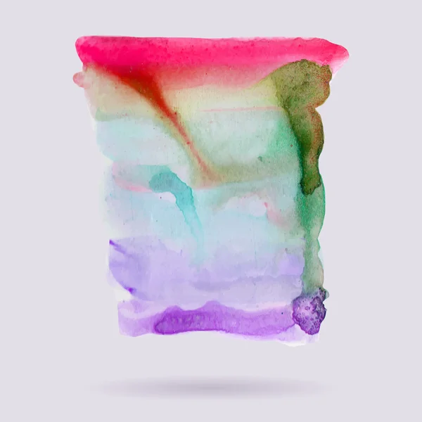 Abstract hand paint watercolor background ,vector illustration, stain