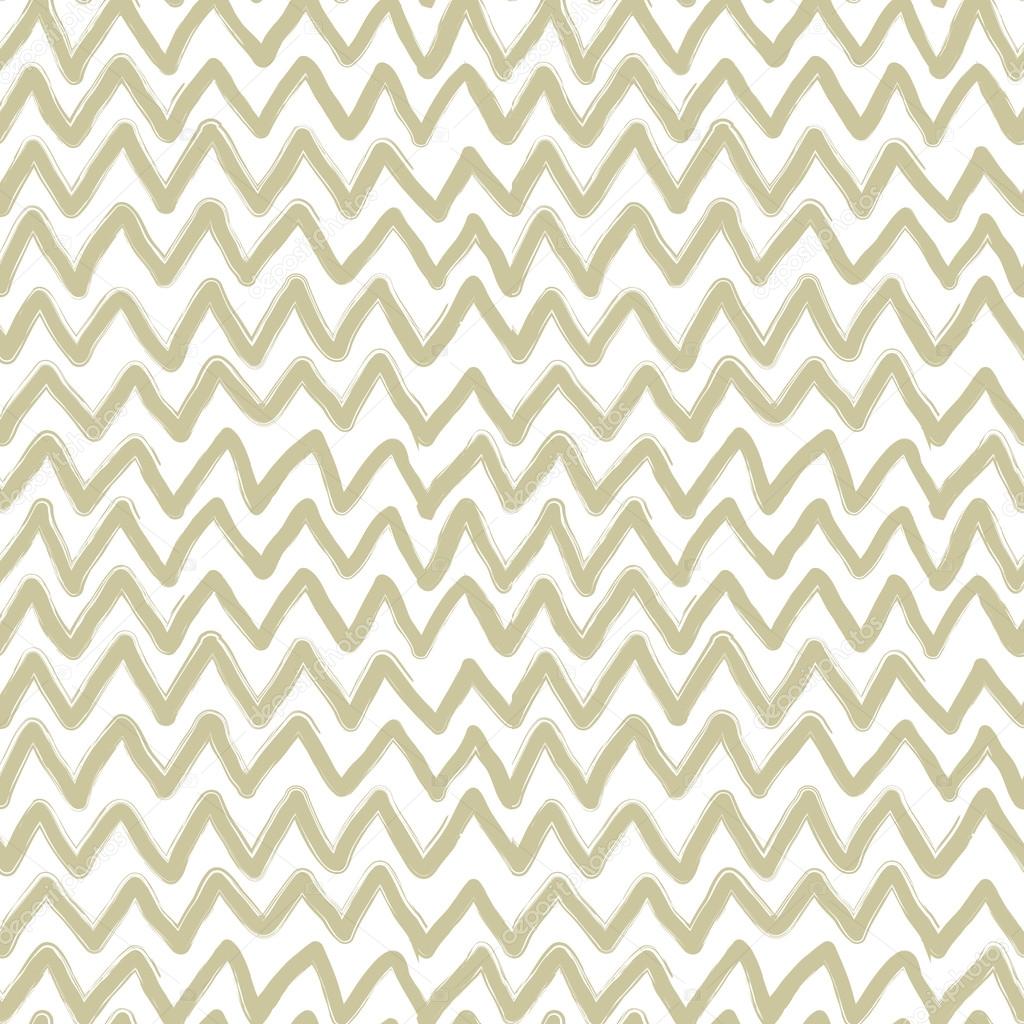 Hand drawn pattern in zigzag. Background for web pages, wedding invitations, save the date cards.