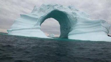 Galapagos Adaları olarak Darwin kemer gibi buzdağı kemer