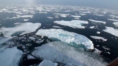 Bir buz parçası Buzkıran Arctic içinde yanında satışa çıkardı.