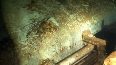 Sualtı enkazı Salem Express 'teki ölü insanların kişisel eşyaları..