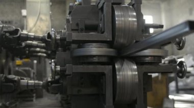 Metal rulo makineler, paslanmaz çelik profil işleme tesisi için.
