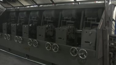 Metal rulo makineler, paslanmaz çelik profil işleme tesisi için.