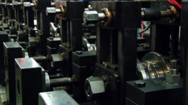 Metal rulo makineler, paslanmaz çelik profil işleme tesisi için.