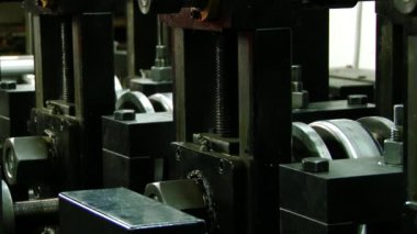 Metal rulo makineler, paslanmaz çelik profil işleme tesisi için.