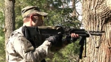 Hava yumuşatıcısı ormanda yerini aldı..