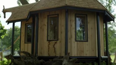 Çardakların tasarımı ve projesi.