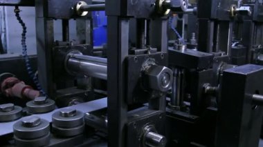Metal rulo makineler paslanmaz çelik şerit üretimi için.