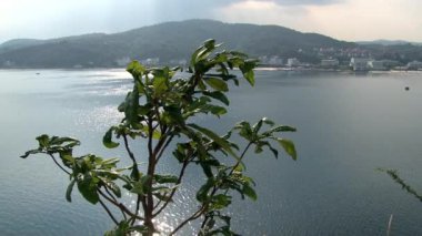 Fuxian Gölü 'ndeki Çin teknesindekiler.