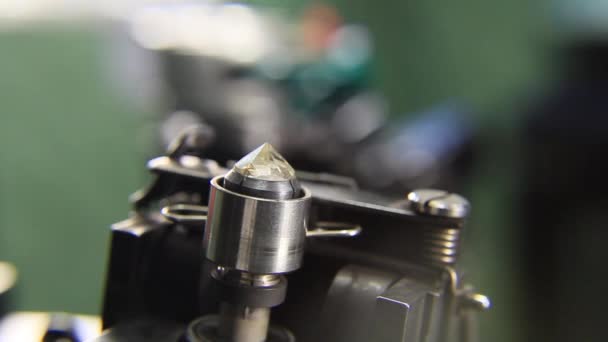 Производство и изготовление бриллиантов DIAMOND . — стоковое видео