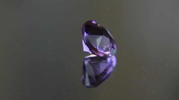 Produktion und Herstellung von Diamanten und Brillanten. — Stockvideo