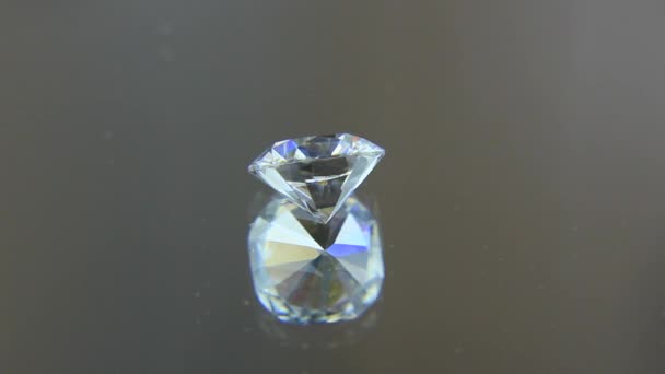 ダイヤモンドの生産と製造とマスターブリリアント. — ストック動画