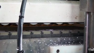 Ahşap ve Mobilya Sanayi ve Tesisi'nde Planlama Makinesi.