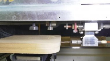 CNC Router ve işlem Merkezi ahşap işleme ve mobilya sanayi.