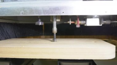 CNC Router ve işlem Merkezi ahşap işleme ve mobilya sanayi.