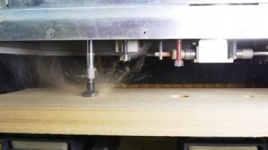 CNC Router ve işlem Merkezi ahşap işleme ve mobilya sanayi.