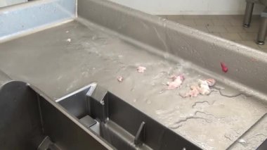 Öğütücünün içini temizleme.