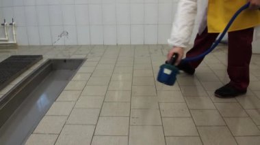 Farklı şekillerde temiz et dükkanı.