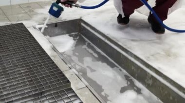 Farklı şekillerde temiz et dükkanı.