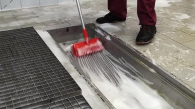 Farklı şekillerde temiz et dükkanı.