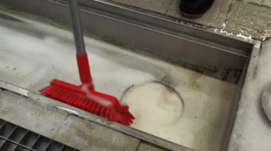 Farklı şekillerde temiz et dükkanı.