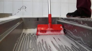 Farklı şekillerde temiz et dükkanı.