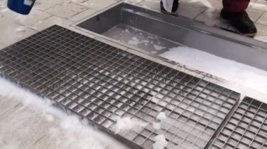 Farklı şekillerde temiz et dükkanı.