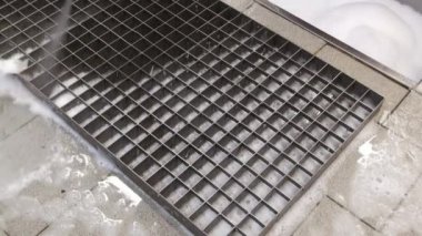 Farklı şekillerde temiz et dükkanı.