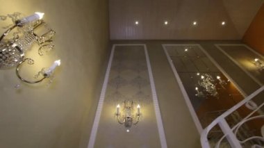 Moda evi bir merdiven ile Panorama Salonu.