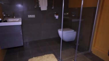 Lüks daire iç Jakuzi, Hamam, Spa.
