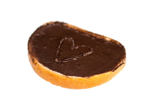 Crema di cioccolato nutella — Foto Stock