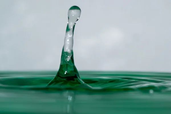 Goutte liquide de surface — Photo