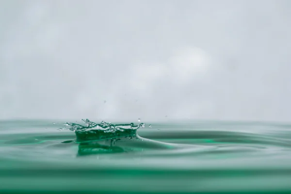 表面の液滴 — ストック写真