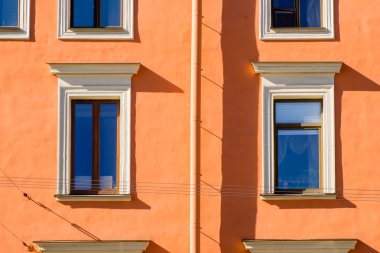 eski şehir merkezinde inşa