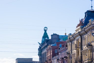 eski şehir merkezinde inşa