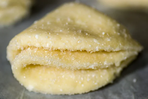 To make sweet biscuits — Stock Photo, Image