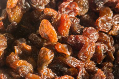 Kuru üzüm yakın çekim sho