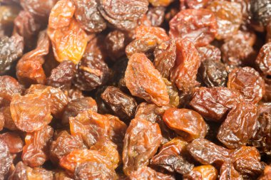 Kuru üzüm yakın çekim sho