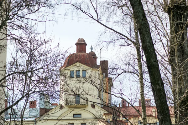 Le bâtiment a capturé — Photo