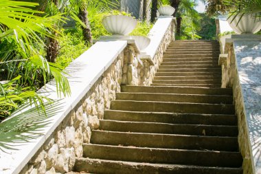 eski merdiven adımlar