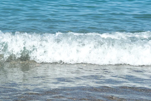 Havet vågor beach — Stockfoto