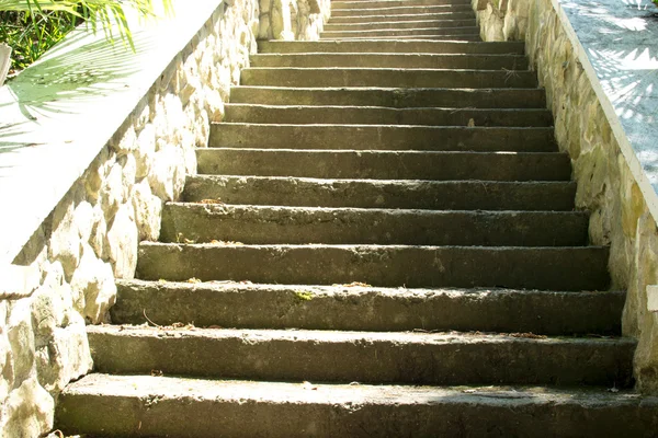 old staircase steps