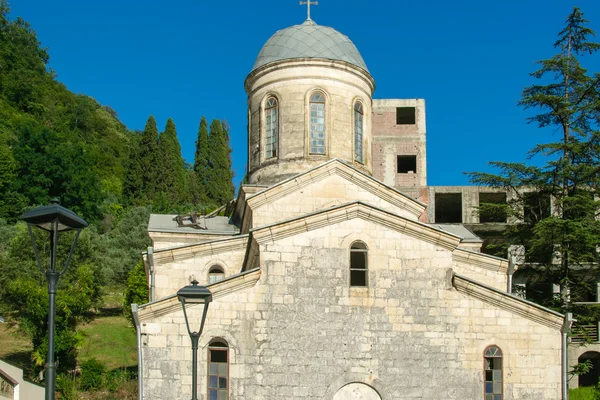 A igreja de mosteiro — Fotografia de Stock