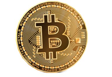 Bitcoin BTC Yeni sanal para.