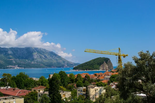 Adriatic sea mountains — Stock Photo, Image