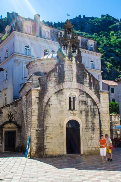 The Cathedral on the island — Stock Photo, Image