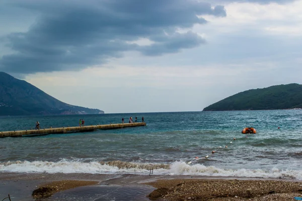 Ola de tormenta marina —  Fotos de Stock