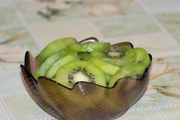 Sliced kiwi — Stock Photo, Image