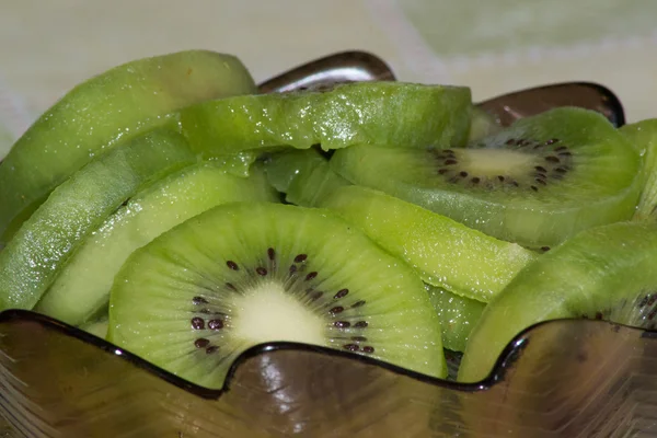 Sliced kiwi — Stock Photo, Image